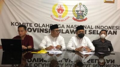 Satgas Transisi KONI Sulsel Tegaskan, Porprov Dilaksanakan Sesuai Jadwal