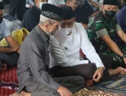Ketemu Andi Asmidin, Bupati Wajo: Doakan Beliau, Semoga Selalu Dilimpahkan Keberkahan