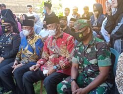 Lepas Jenazah Iptu Aras, Bupati Wajo Beri Penghormatan Terakhir