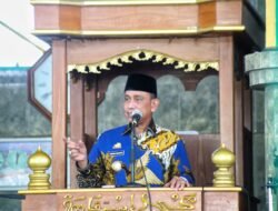 Jadi Khatib Shalat Jum’at di Belawa, Amran Mahmud Urai Keutamaan Membaca Al-Qur’an