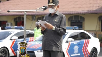 Pimpin Apel Operasi Ketupat Toba 2022, Ini yang Disampaikan Bupati Asahan