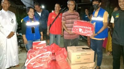 Puluhan Rumah Terdampak Angin Kencang dan Kebakaran, Pemkab Wajo Gerak Cepat Lakukan Penanganan