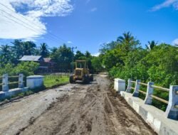 Rusak Parah, Bupati Wajo Harap Pengerjaan Jalan Provinsi Ruas Atapange-Doping Segera Permanen