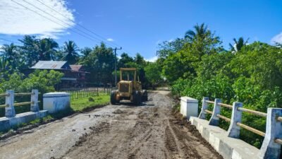 Rusak Parah, Bupati Wajo Harap Pengerjaan Jalan Provinsi Ruas Atapange-Doping Segera Permanen
