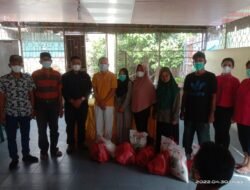 Juanda SE , MSi Hadiri Bakti Sosial Yayasan Dhammacakka Kisaran, Bagikan 58 Paket Sembako Jelang Lebaran Tahun 2022