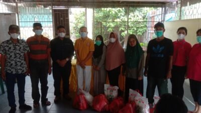 Juanda SE , MSi Hadiri Bakti Sosial Yayasan Dhammacakka Kisaran, Bagikan 58 Paket Sembako Jelang Lebaran Tahun 2022