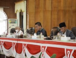 Pansus DPRD Kabupaten Asahan Sampaikan Hasil Pembahasan LKPJ Bupati Asahan