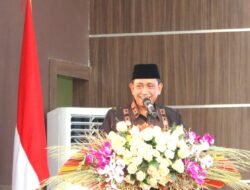 Sambut Kepala Kantor Kemenag Wajo yang Baru, Amran Mahmud: Kami Tunggu Ide dan Inovasi-ta