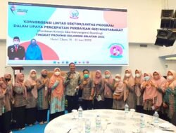 Di Depan Tim Panelis, Wakil Bupati Wajo dan Ketua TP PKK Urai Program “Pak Ganteng”