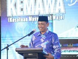 Halal Bihalal Kesatuan Masyarakat Wajo, Amran Mahmud Ajak “Pulang Kampung” Bangun Daerah