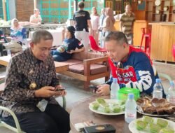 Sambut Peserta Touring Jejak Patriot IMGI, Amran Mahmud Ajak Bangun Pariwisata Wajo