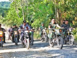 Terima Kunjungan Pangdam Hasanuddin dan Rombongan, Bupati Wajo Sampaikan TMMD Berikan Banyak Manfaat