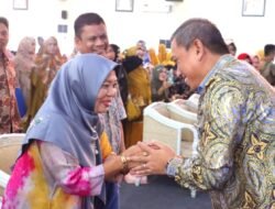 Hadiri Pisah Tamat SMPN 2 Sengkang, Amran Mahmud Harap Siswa Tingkatkan Kemampuan Literasi