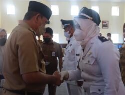 Lantik 39 Pejabat Eselon III dan IV, Bupati Wajo: Bekerja Profesional, Jaga Kekompakan