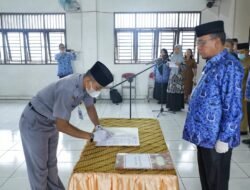 Sekretaris Daerah Kabupaten Asahan Lantik 192 Kepala Sekolah