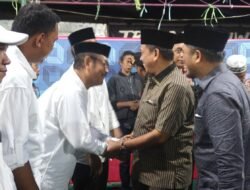 Tasyakuran Persatuan Pedagang Pasar di Siwa, Amran Mahmud: Jaga Kebersamaan dan Ketentraman