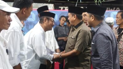 Tasyakuran Persatuan Pedagang Pasar di Siwa, Amran Mahmud: Jaga Kebersamaan dan Ketentraman