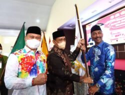 Lepas Kafilah MTQ XXXII, Bupati Wajo Targetkan Masuk Tiga Besar