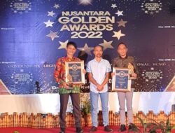 Bupati Wajo Raih Penghargaan The Best Goverment di Nusantara Golden Awards 2022