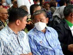 Hadiri Pembukaan Pra Penas, Amran Mahmud Minta KTNA Pacu Pertanian-Perikanan Wajo