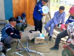 Program Macawa, Dinas Perkim Wajo Target Perbaiki 1.341 Titik Lampu Jalan