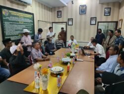 Pertanyakan Ganti Rugi Tanah Bendungan Paselloreng, Ratusan Warga Datangi Kantor BPN Wajo