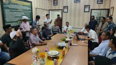 Pertanyakan Ganti Rugi Tanah Bendungan Paselloreng, Ratusan Warga Datangi Kantor BPN Wajo