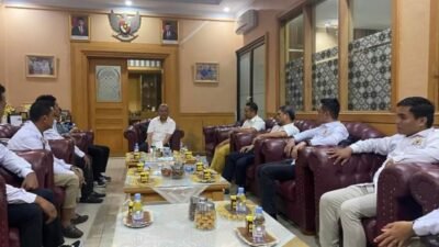 DPRD Wajo Terima Kunjungan Silaturahmi Pengurus Kadin