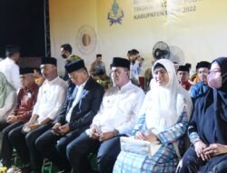 Penutupan MTQ Tingkat Sulsel, Amran Mahmud Sampaikan Pesan Haru ke Kafilah Wajo