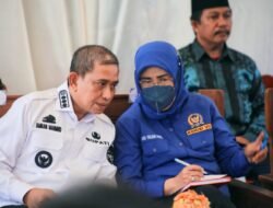Resmikan Sambungan Jargas Rumah Tangga, Amran Mahmud Doakan AYP Sukses Selalu