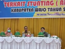 Buka Kegiatan Penyusunan Regulasi Daerah, Amran : Upaya Serius Pemkab Wajo Tangani Stunting