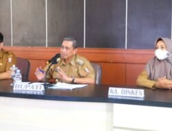 Masuk Top 99 Inovasi Pelayanan Publik 2022, Bupati Presentasikan Langsung “Masker Pelita”