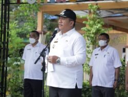 Wakil Bupati Asahan Jadi Inspektur Upacara di UPTD SMP Negeri I Kisaran