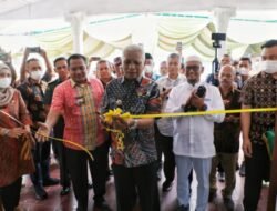 Bupati Asahan Resmikan Ruang Layanan Terpadu,Aplikasi Sipantas dan Taman Bermain Anak Kelurahan Selawan