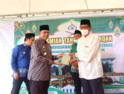 Resmikan Dua Pondok Tahfiz, Bupati Wajo: Menghafal Al-Qur’an Benteng Perkembangan Zaman