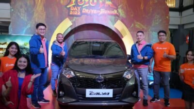 Toyota New Calya, Sang Dominator Entry MPV Hadir dengan Eksterior dan Interior yang Lebih Sporty dan Modern, Semakin Elegan dan Nyaman