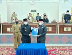 DPRD Wajo Gelar Rapat Bahas Ranperda Penyertaan Modal Pemkab Pada Perumda Tirta Danau Tempe