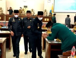 Pendapat Akhir Ranperda LPJ APBD 2021, Bupati Wajo Komitmen Pertahankan Opini WTP