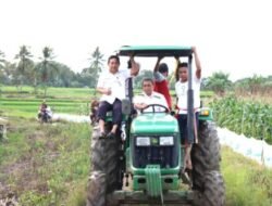 Perbanyak Lokasi Kawasan Pertanian Terpadu, Bupati Wajo: Manfaatnya Banyak