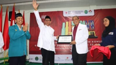 Jadi Tuan Rumah, Amran Mahmud Apresiasi Musda Forkom VII KSR PMI Unit Perguruan Tinggi Se-Sulsel