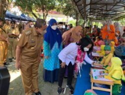 Menteri PPPA Sebut Taman Baca di Kabupaten Wajo Layak Dicontoh Daerah Lain