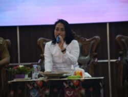 Menteri PPPA Hadiri Peringatan HAN di Wajo, Amran Mahmud Paparkan Inovasi Satria Tekan Angka Pernikahan Anak
