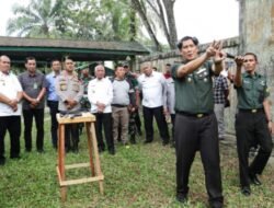 Jalin Silaturahmi, Forkopimda Asahan Gelar Tembak Meriah