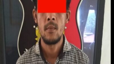Seorang Ayah di Asahan Tega Cabuli Anak Tirinya Yang Masih Umur 15 Tahun
