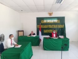 Penegakan Perda, Satpol PP Damkar dan Penyelamatan Aktif Gelar Operasi Yustisi