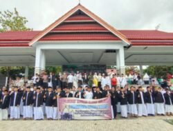 Pawai Hijratul Rasul Peringatan 1 Muharram 1444 H, Bupati Wajo: Momentun Menjadi Insan yang Lebih Baik