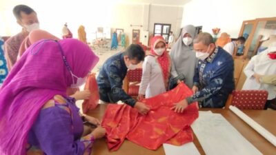 Kunjungi Balai Besar Kerajinan dan Batik Yogyakarta, Bupati Wajo Instruksikan OPD Segera Susun Konsep Kerja Sama