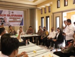 Kapolres Wajo Harapkan PWI Dukung Tugas Polisi Dalam Menjaga Kamtibmas