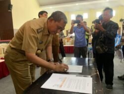 Polemik Pembebasan Lahan Bendungan Paselloreng di Wajo Hasilkan Lima Poin Kesepakatan, Ini Isinya