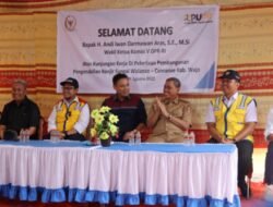 Terima Kunjungan AIA, Bupati Wajo Terima Bantuan Rp250 M untuk Pemeliharaan Jalan Nasional